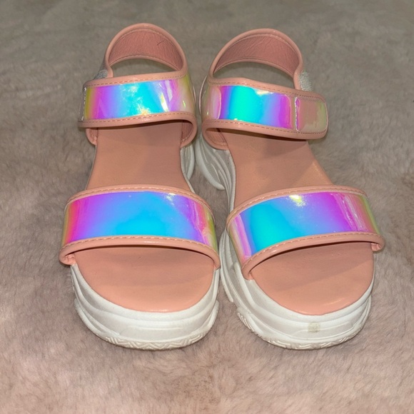 Iridescent Shoes - Picture 2 of 3